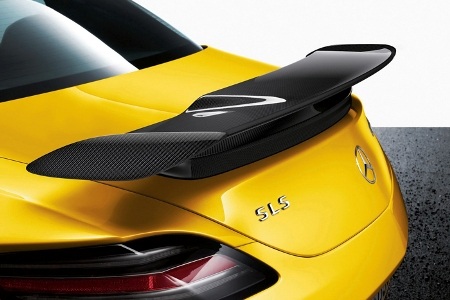 Mercedes SLS AMG thêm bản Black Series - 7 Tiến Đức